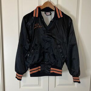 Vintage Satin School Band Varsity Jacket | Youth XL